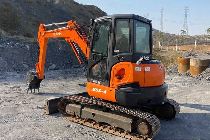 Mini Ekskavatör Kiralama